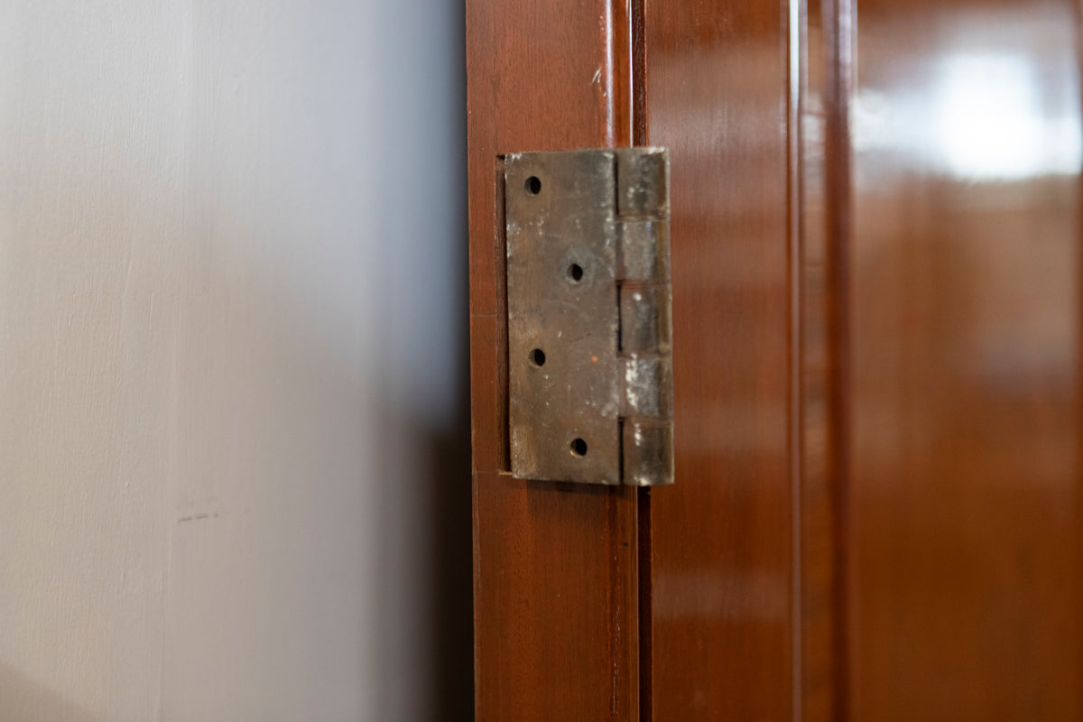 Large Double Doors Room Divider | From Clothworkers' Hall London | The Architectural Forum