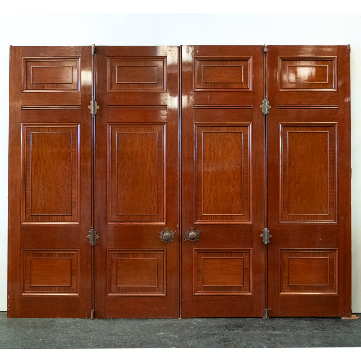 Large Double Doors Room Divider | From Clothworkers' Hall London | The Architectural Forum