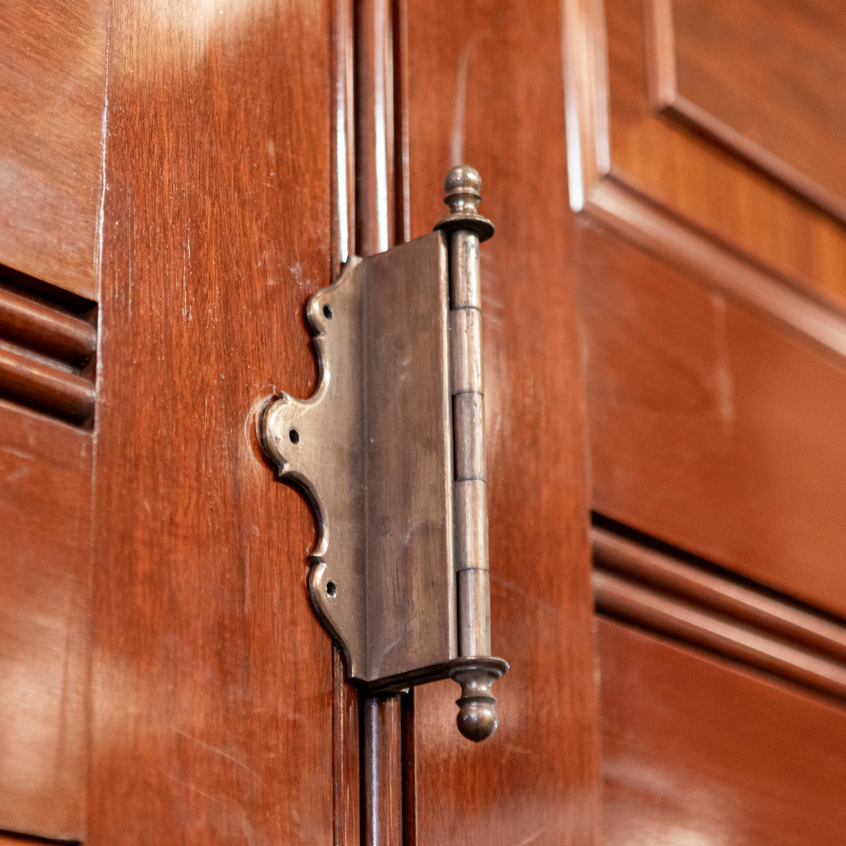 Large Double Doors Room Divider | From Clothworkers' Hall London | The Architectural Forum