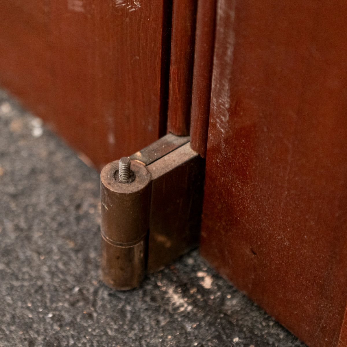 Large Double Doors Room Divider | From Clothworkers' Hall London | The Architectural Forum