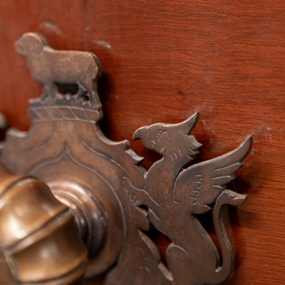 Large Double Doors Room Divider | From Clothworkers' Hall London | The Architectural Forum