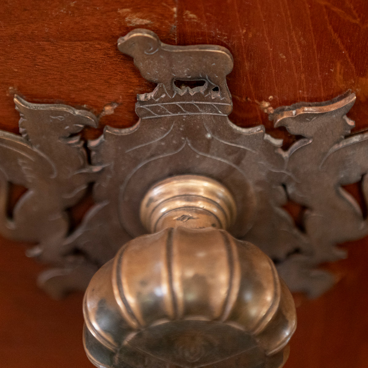 Large Double Doors Room Divider | From Clothworkers' Hall London | The Architectural Forum