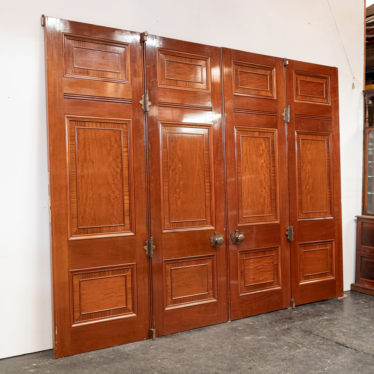Large Double Doors Room Divider | From Clothworkers' Hall London | The Architectural Forum