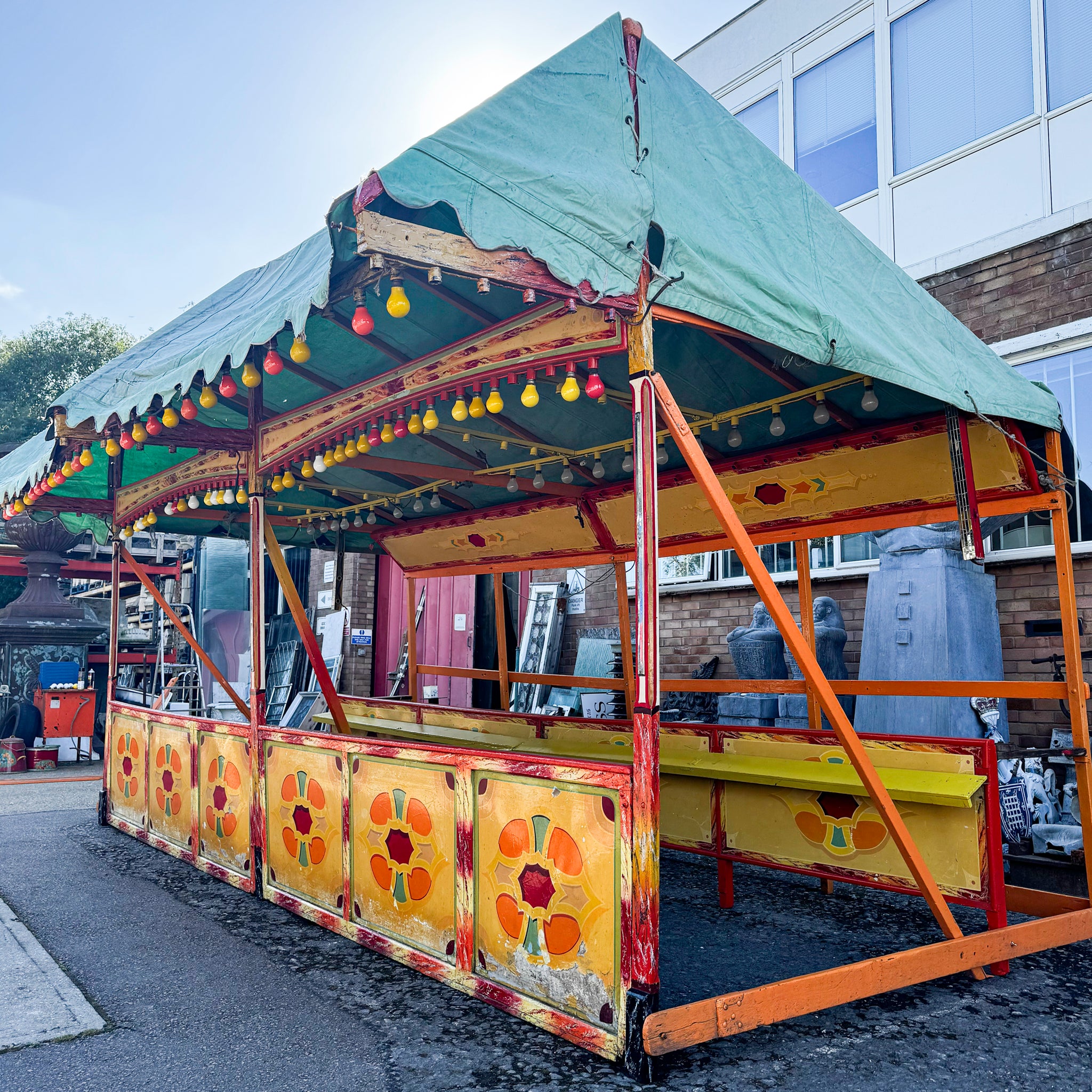 Side Stalls Vintage Traditional Showman Fairground Side Stall | Funfair - The ...