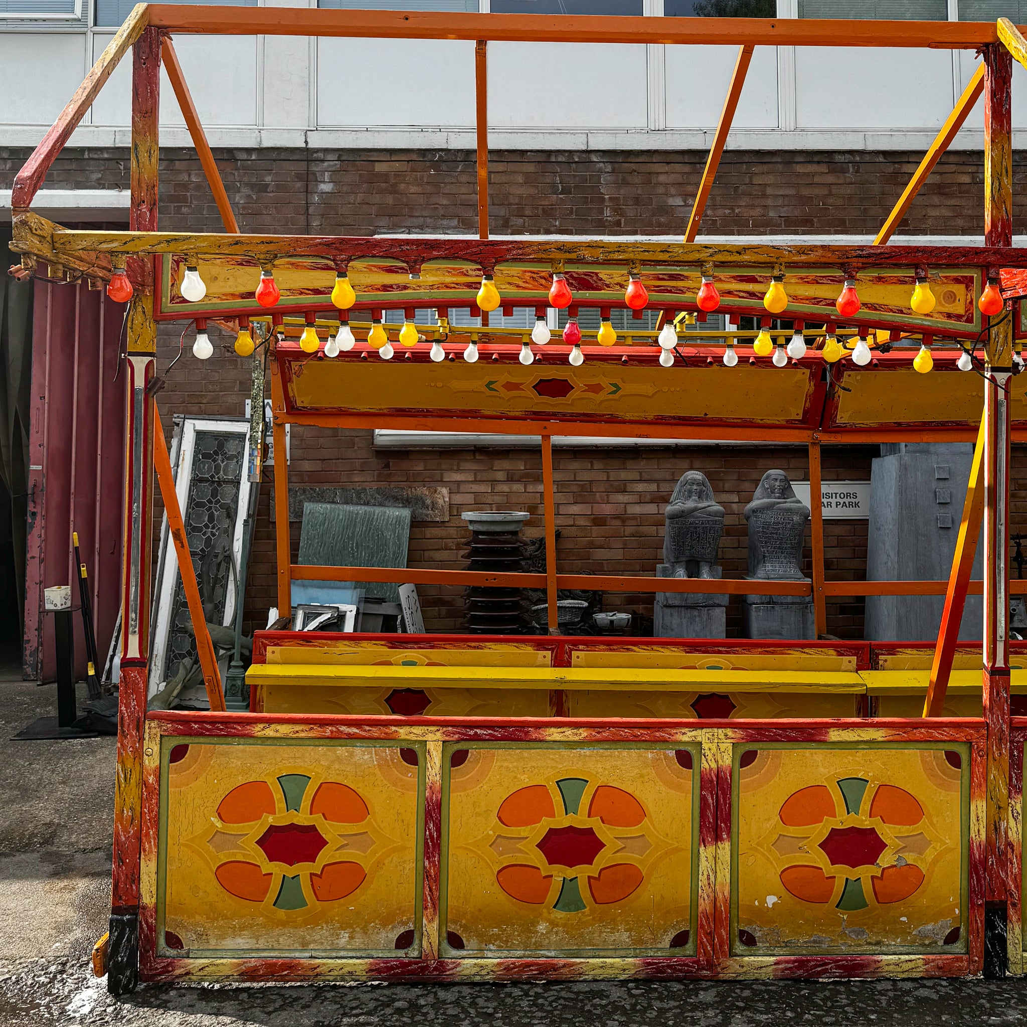 Side Stalls Vintage Traditional Showman Fairground Side Stall | Funfair - The ...