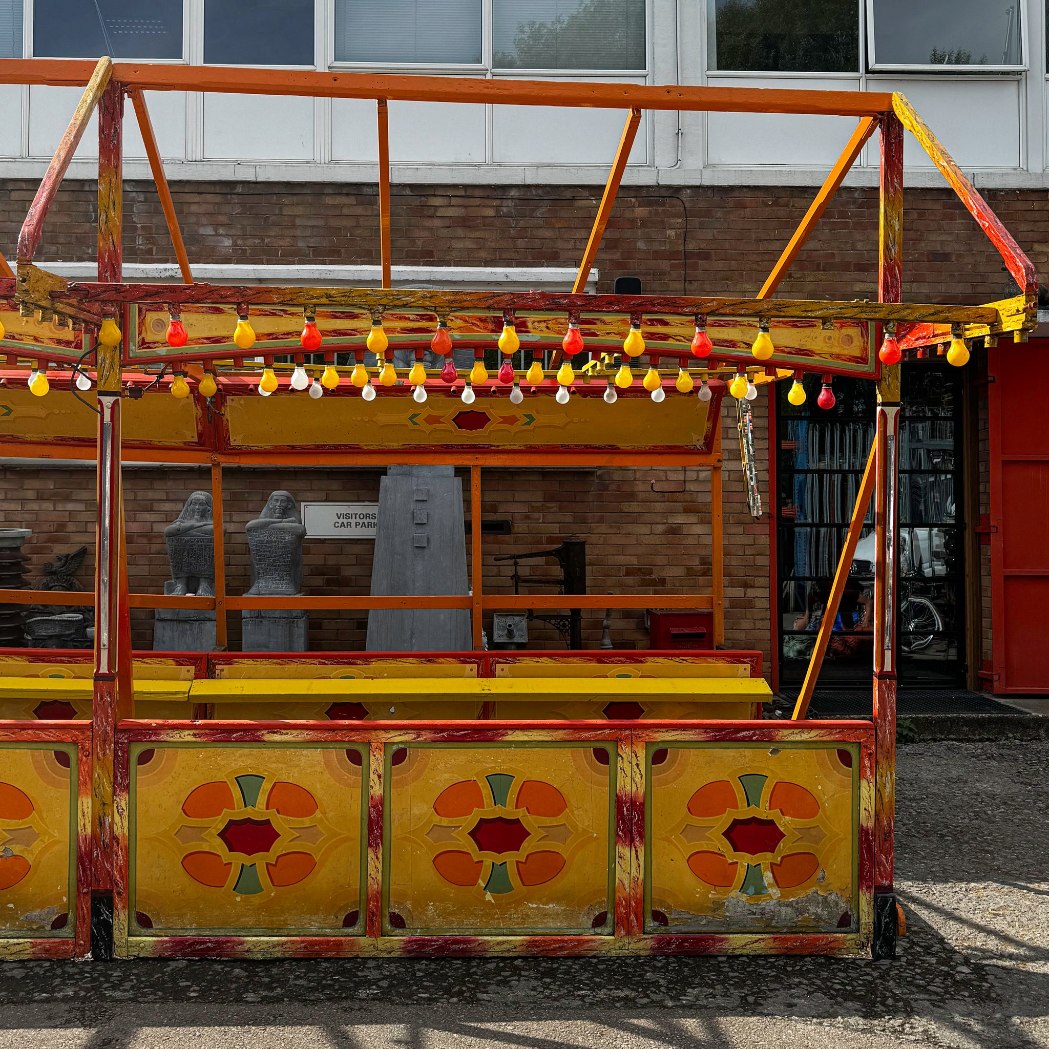 Side Stalls Vintage Traditional Showman Fairground Side Stall | Funfair - The ...