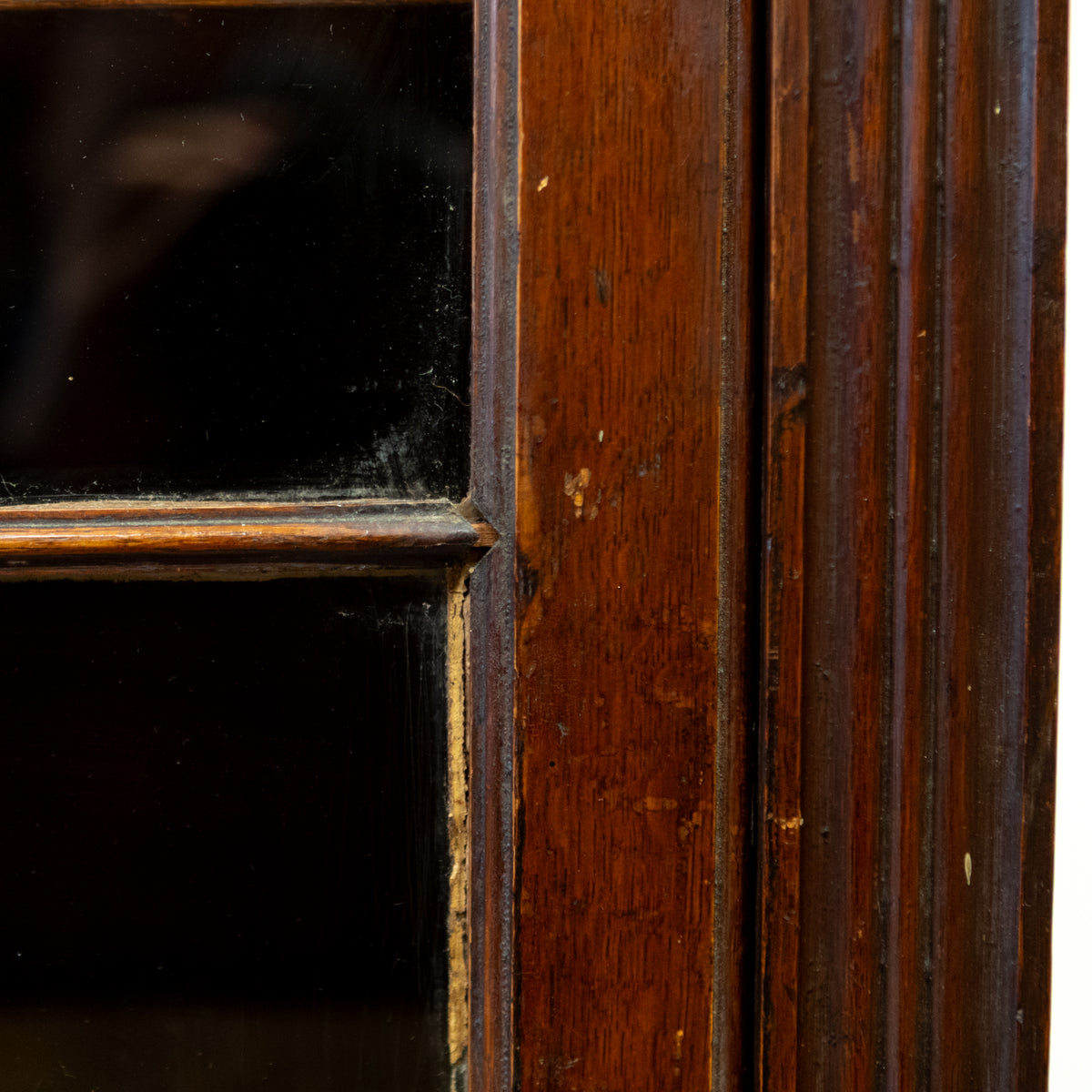 Monumental Victorian Glazed Oak Library Bookcase