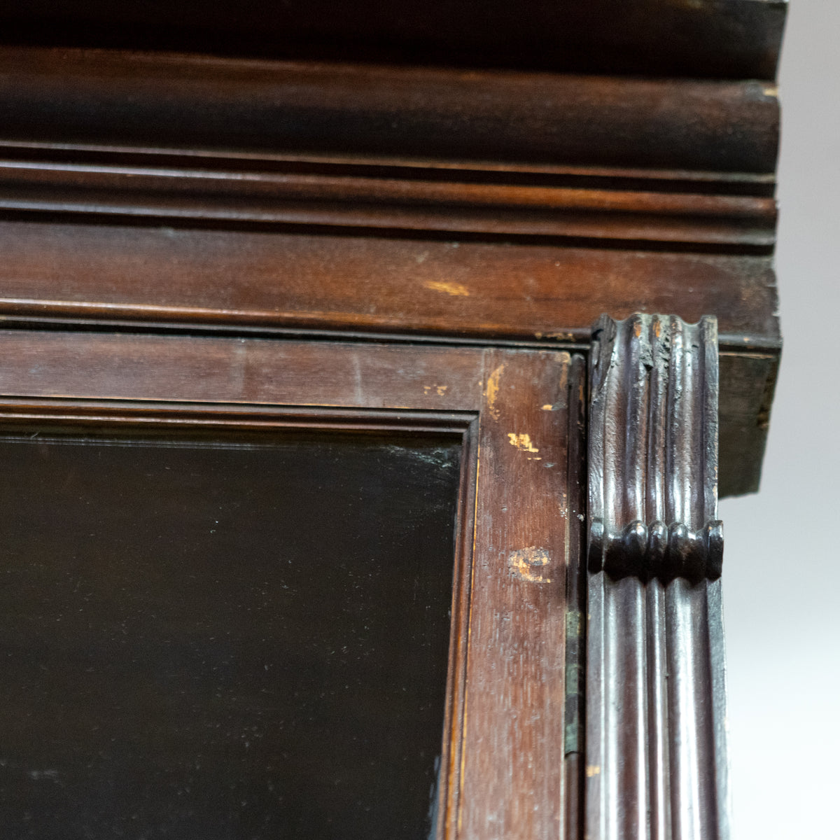 Monumental Victorian Glazed Oak Library Bookcase