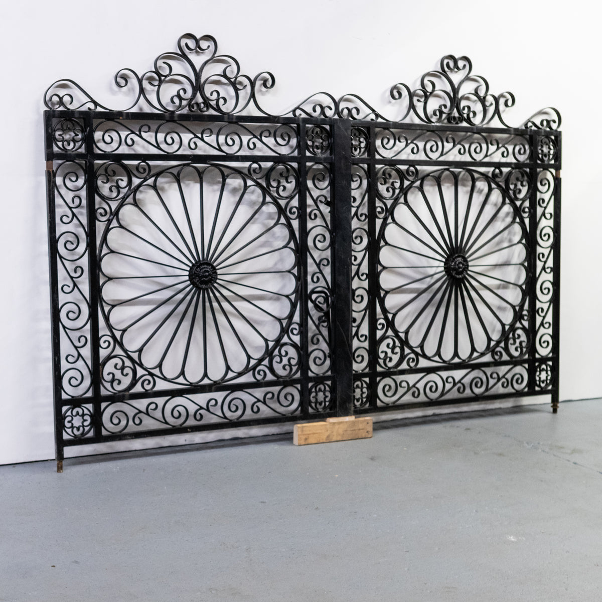 Reclaimed Wrought Iron Gates Estate Driveway Gates