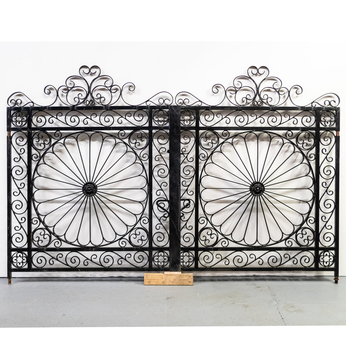 Reclaimed Wrought Iron Gates Estate Driveway Gates