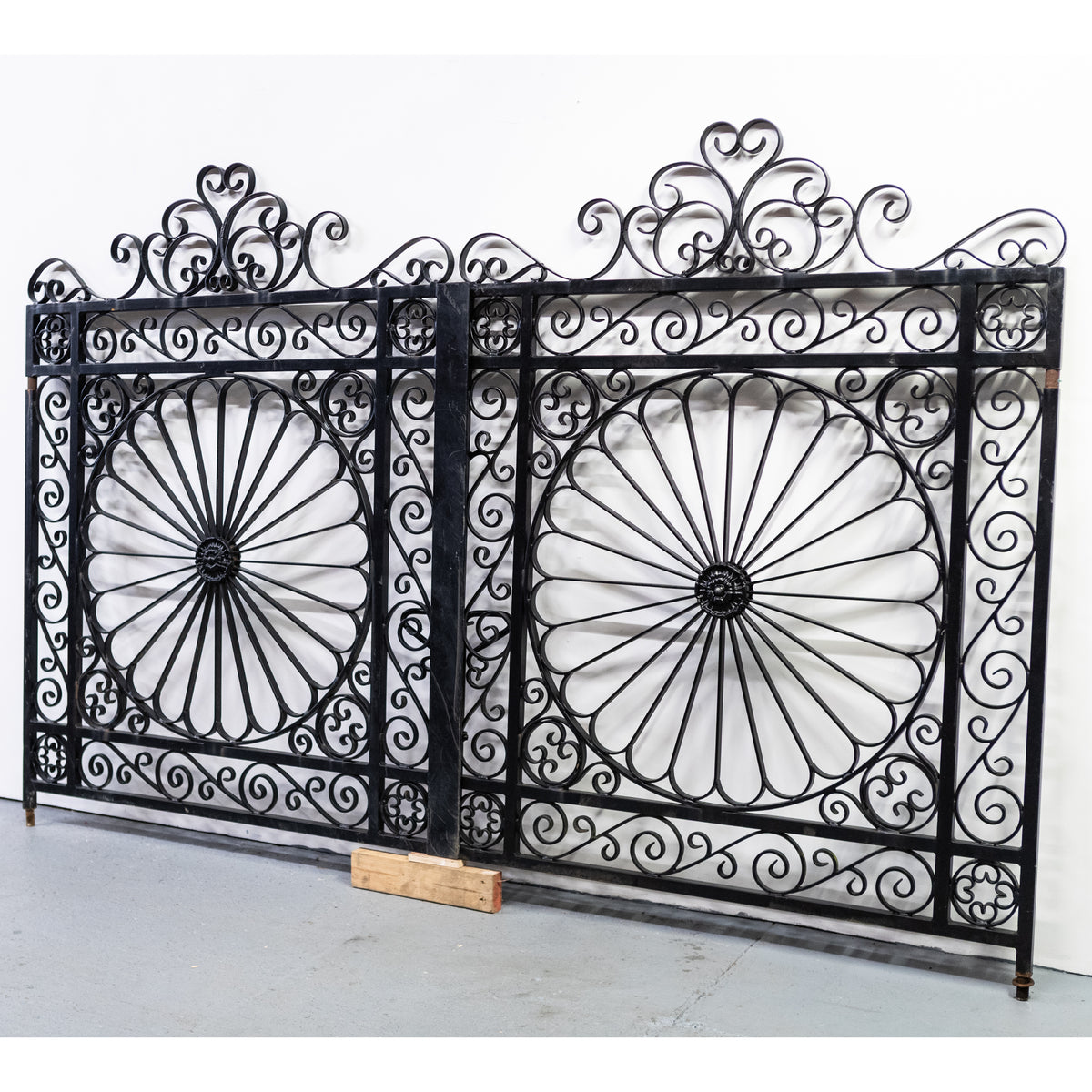 Reclaimed Wrought Iron Gates Estate Driveway Gates