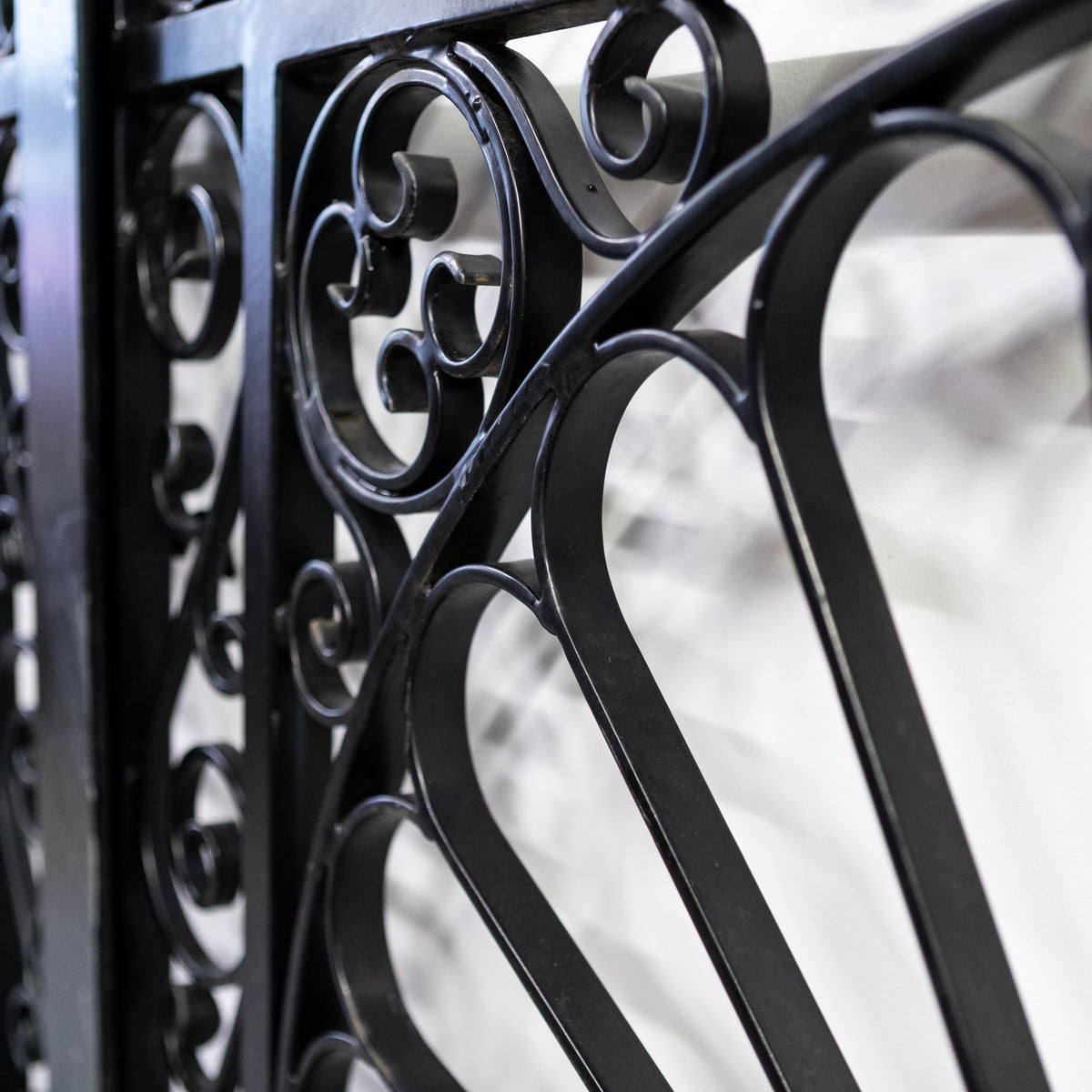Reclaimed Wrought Iron Gates Estate Driveway Gates
