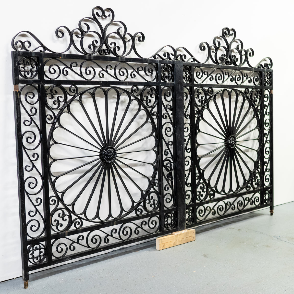 Reclaimed Wrought Iron Gates Estate Driveway Gates