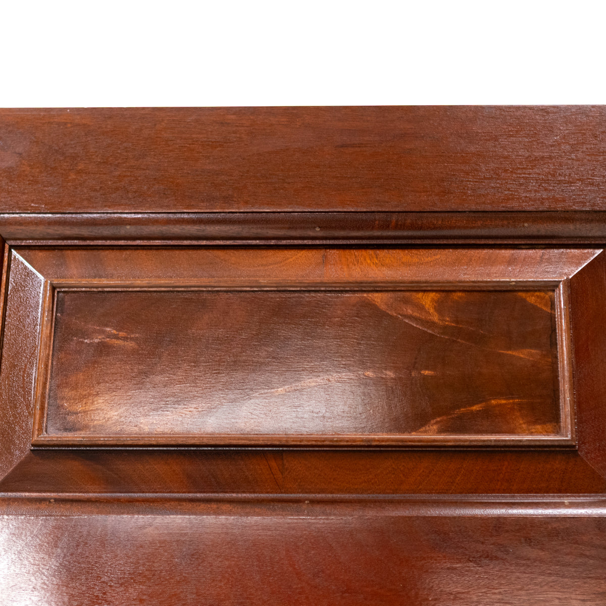 Reclaimed Large Flame Mahogany Double Doors