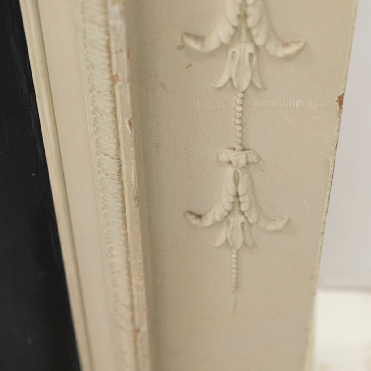 Reclaimed ornate Regency Style Wooden Surround with Slate Slips | The Architectural Forum