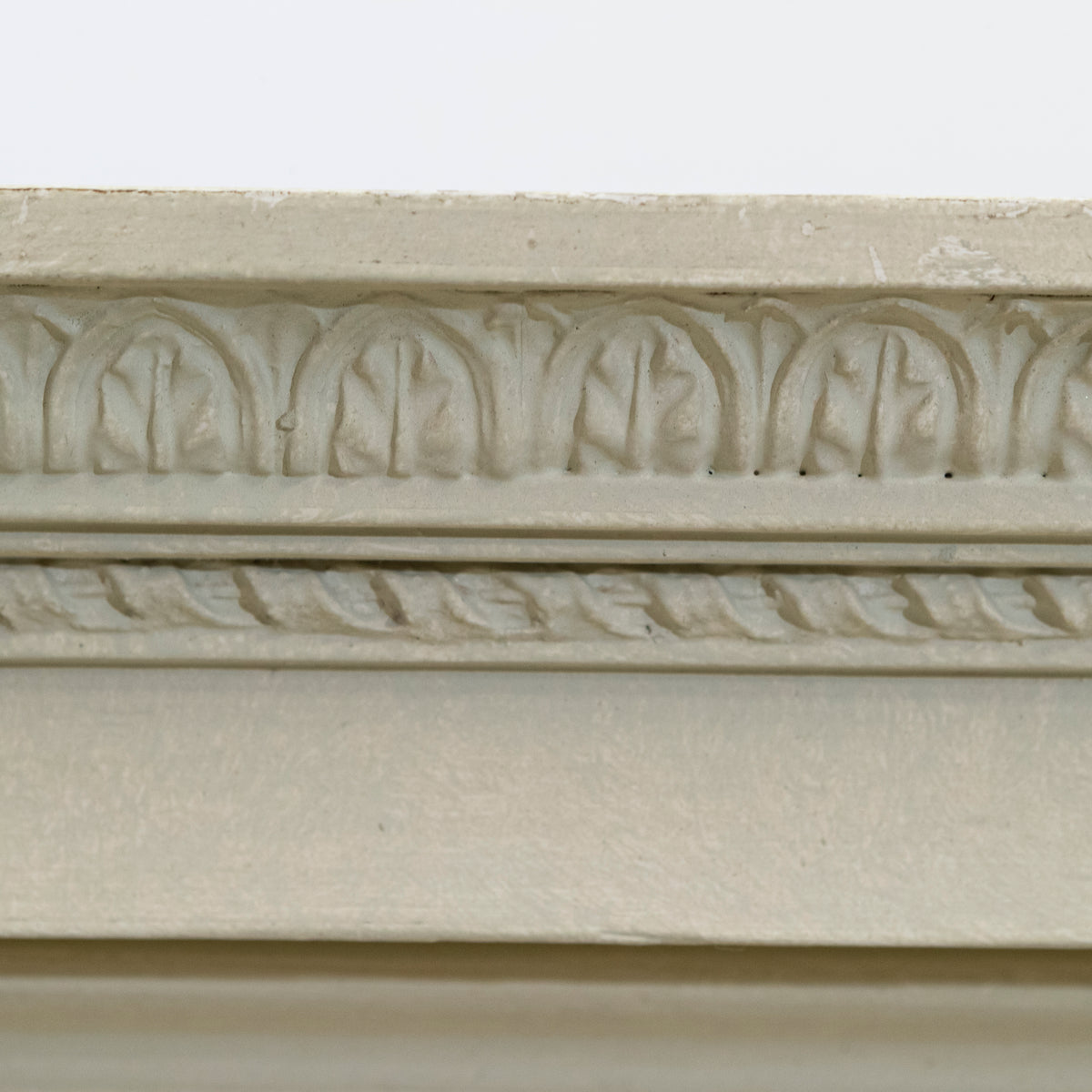 Reclaimed ornate Regency Style Wooden Surround with Slate Slips | The Architectural Forum