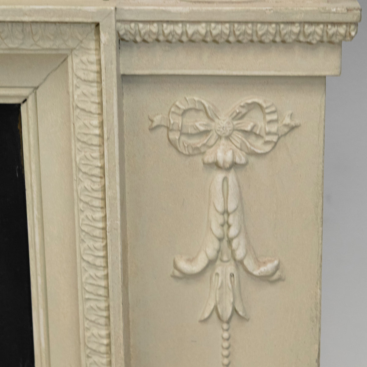 Reclaimed ornate Regency Style Wooden Surround with Slate Slips | The Architectural Forum