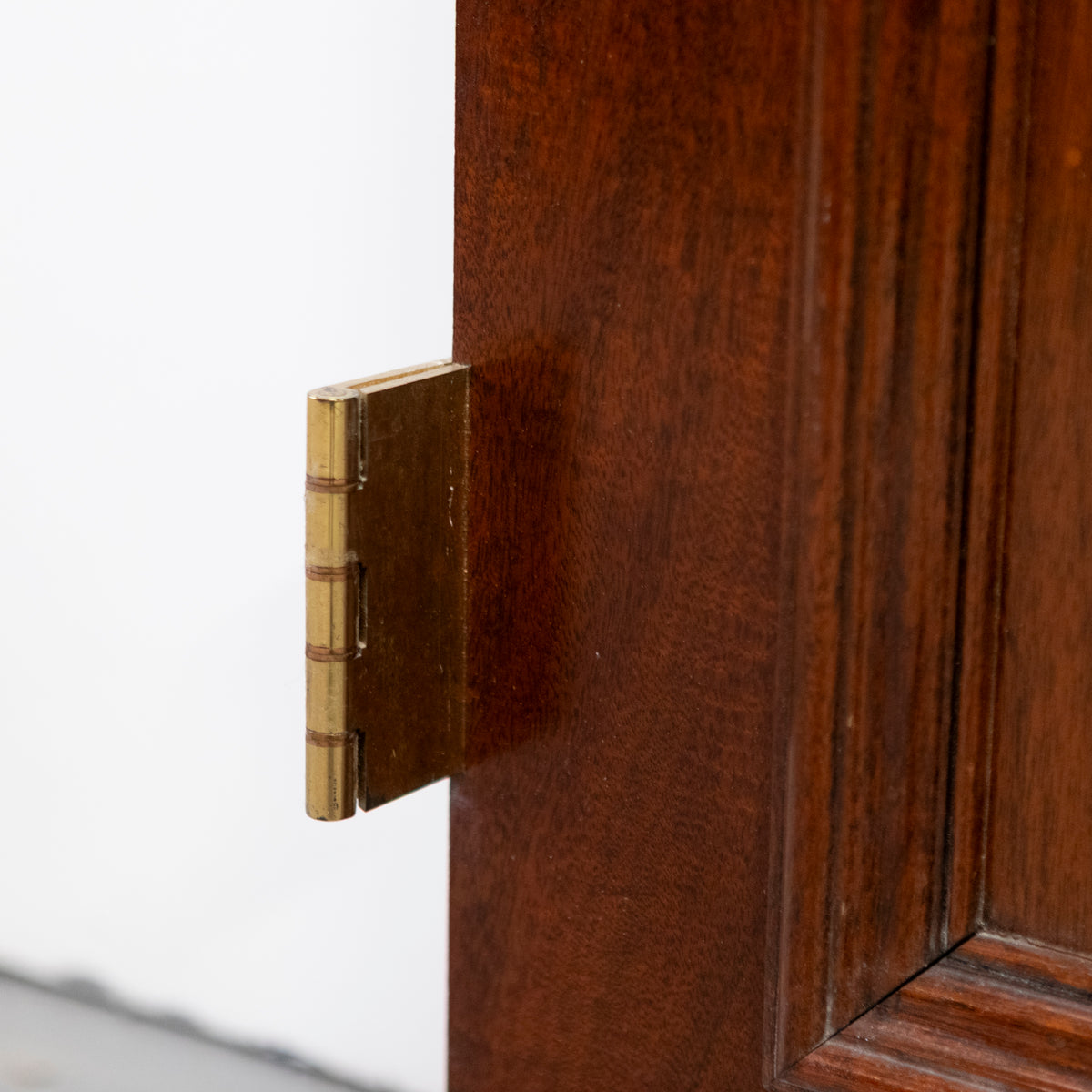 Large Reclaimed Solid Mahogany Double Doors | The Architectural Forum