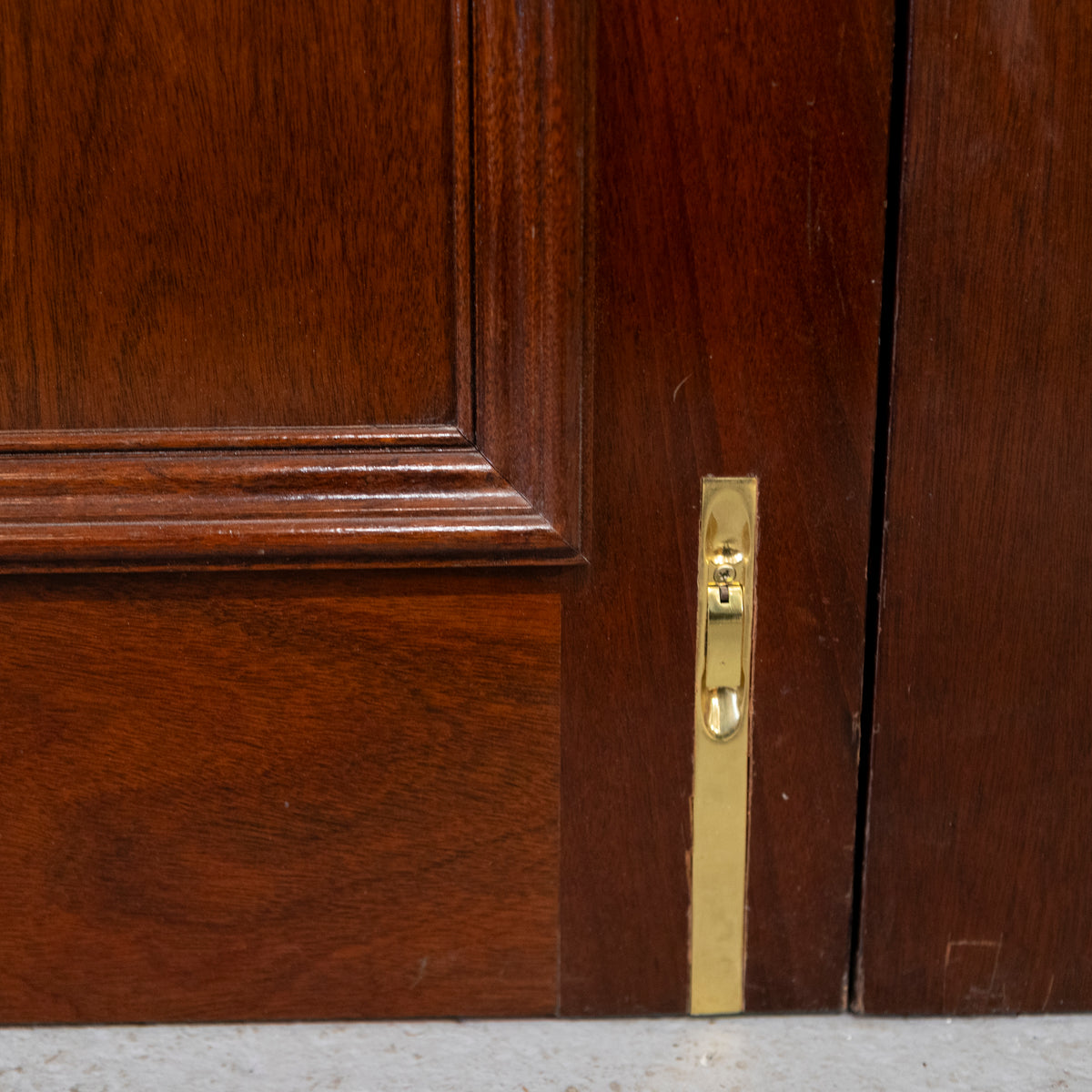 Large Reclaimed Solid Mahogany Double Doors | The Architectural Forum