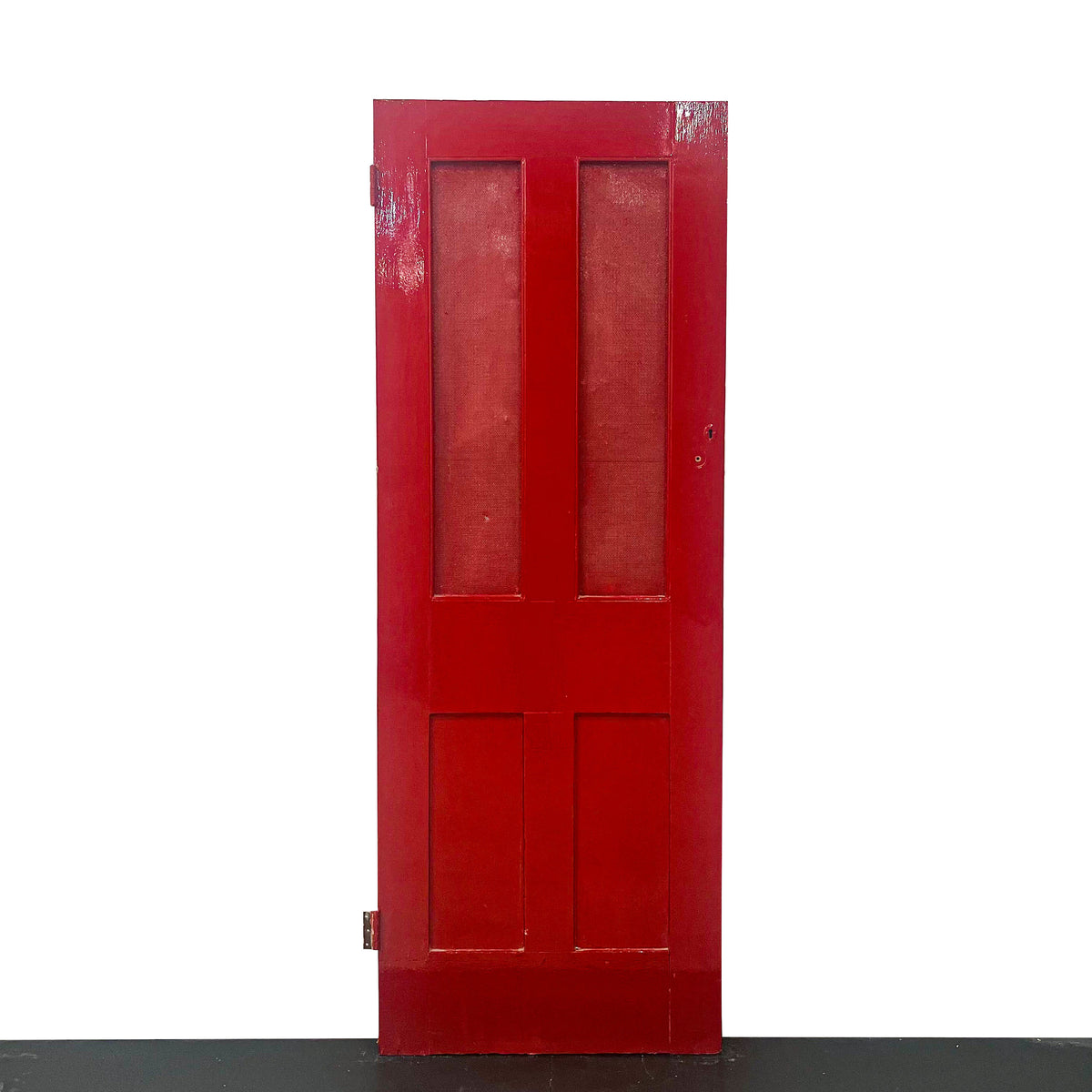 Victorian Antique Pine Door - 192cm x 70.5cm | The Architectural Forum