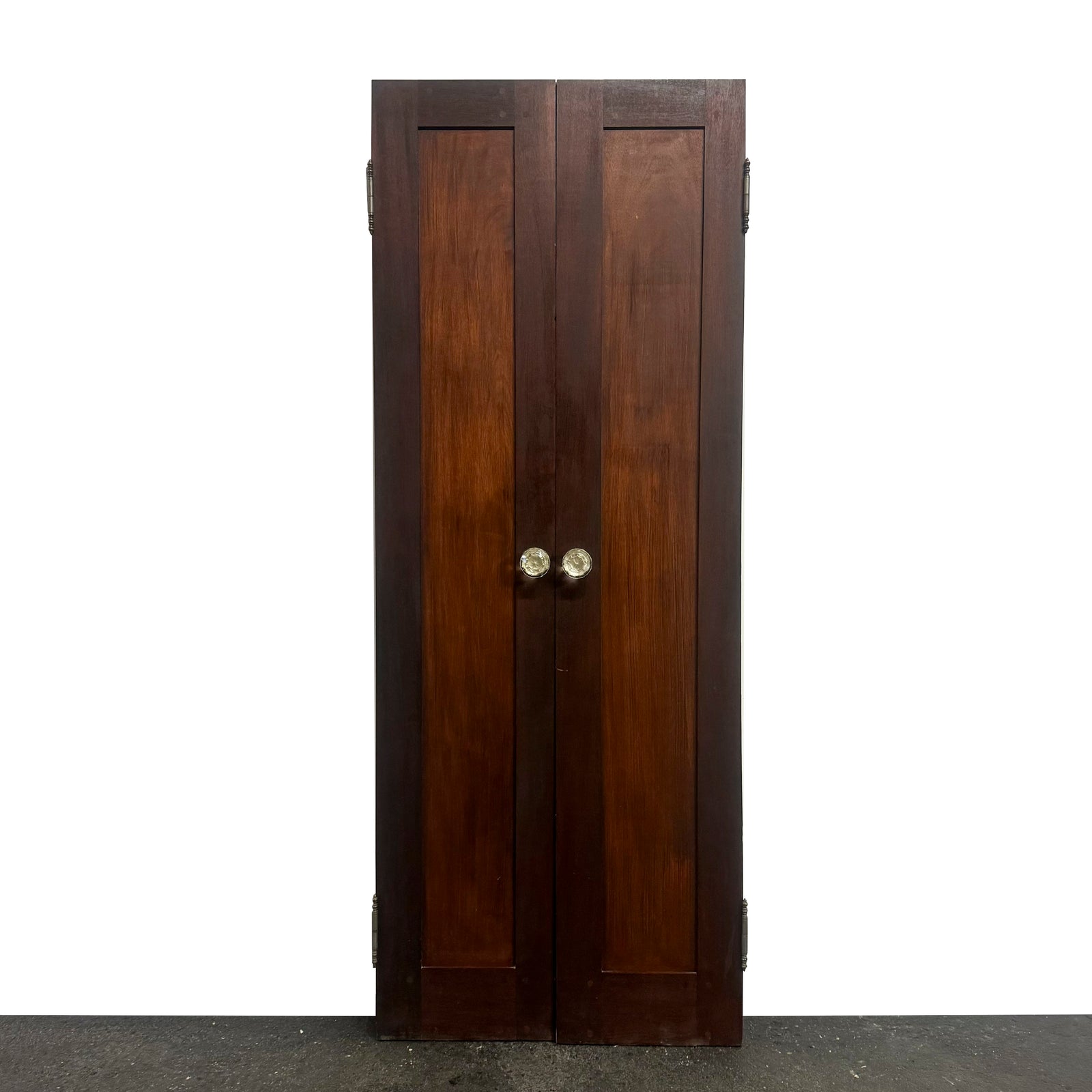 Reclaimed Mahogany Double Door | The Architectural Forum