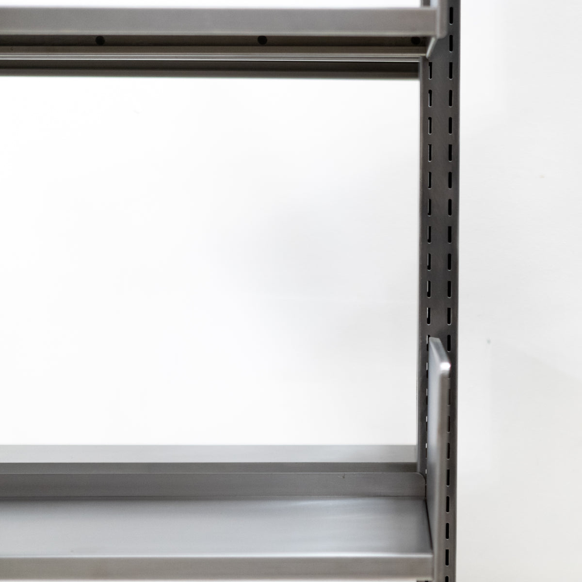 Mid-Century Steel Library Modular Shelving from Cambridge University