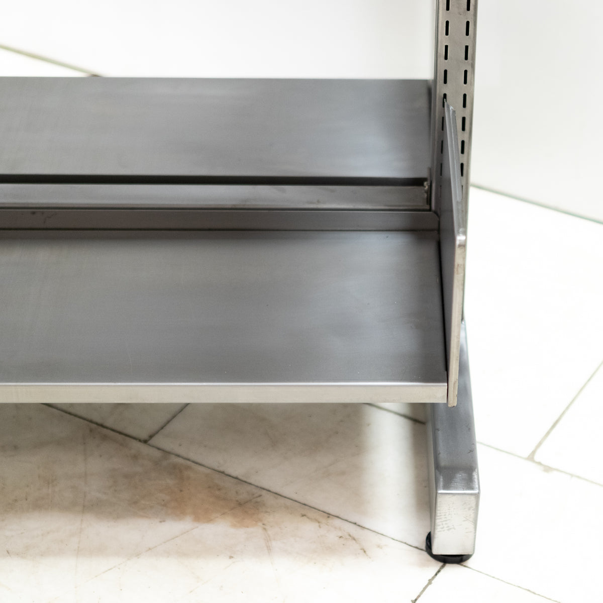 Mid-Century Steel Library Modular Shelving from Cambridge University