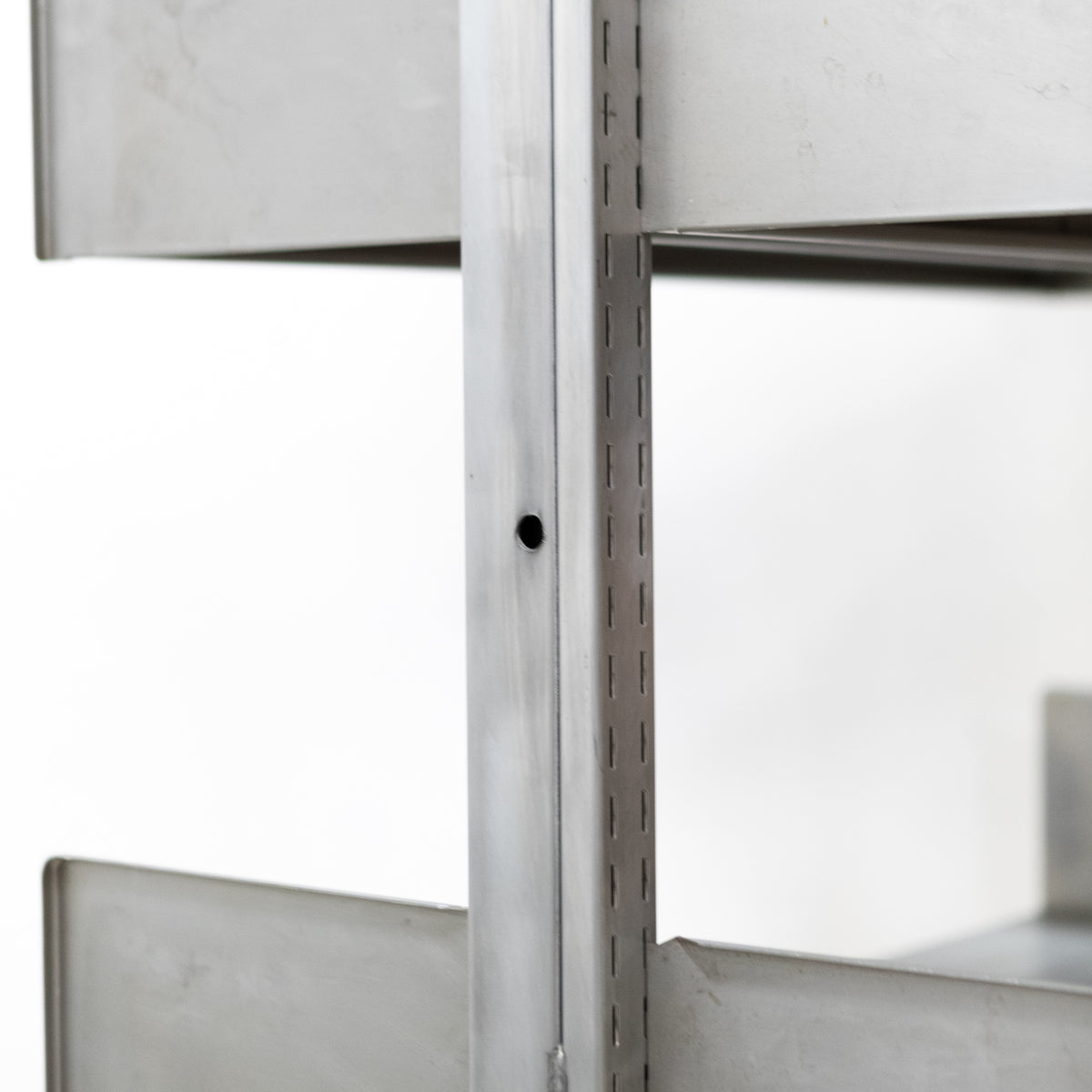 Mid-Century Steel Library Modular Shelving from Cambridge University