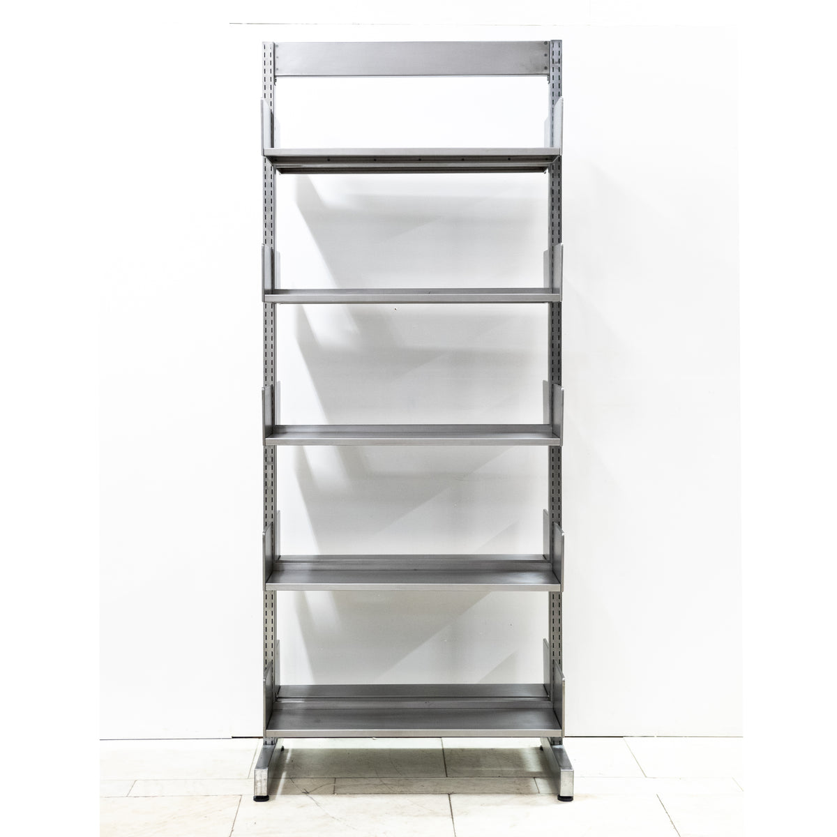 Mid-Century Steel Library Modular Shelving from Cambridge University