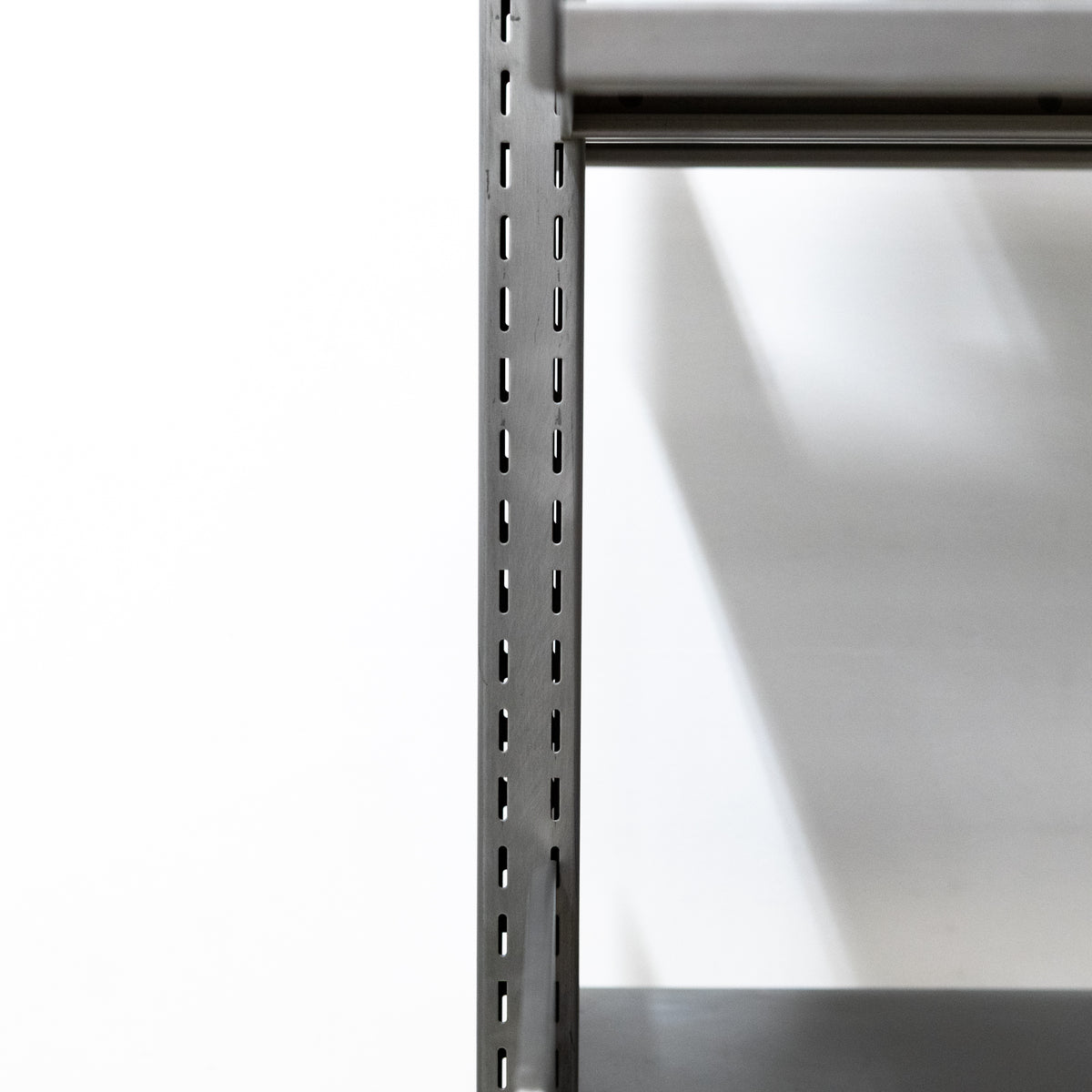 Mid-Century Steel Library Modular Shelving from Cambridge University