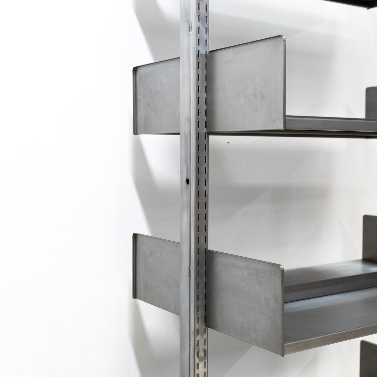 Mid-Century Steel Library Modular Shelving from Cambridge University