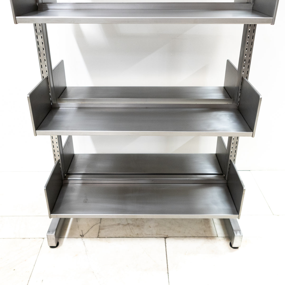 Mid-Century Steel Library Modular Shelving from Cambridge University