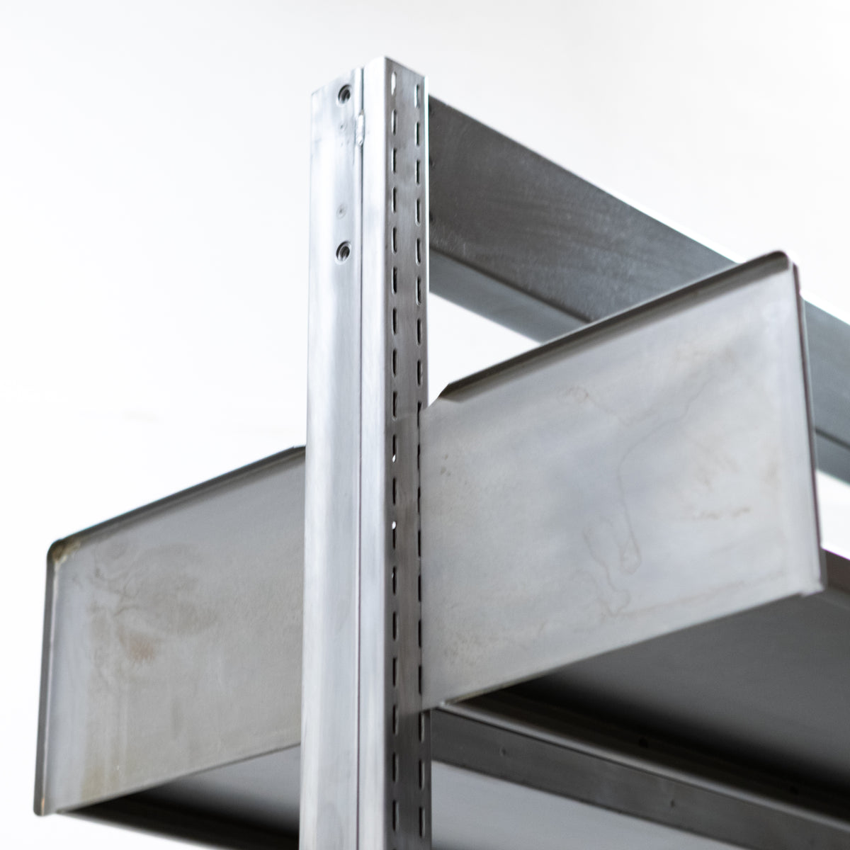 Mid-Century Steel Library Modular Shelving from Cambridge University