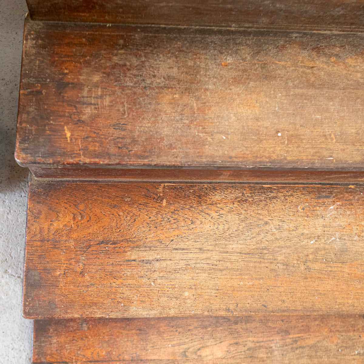 Reclaimed Mid-Century Staircase | 17 Teak Steps | The Architectural Forum