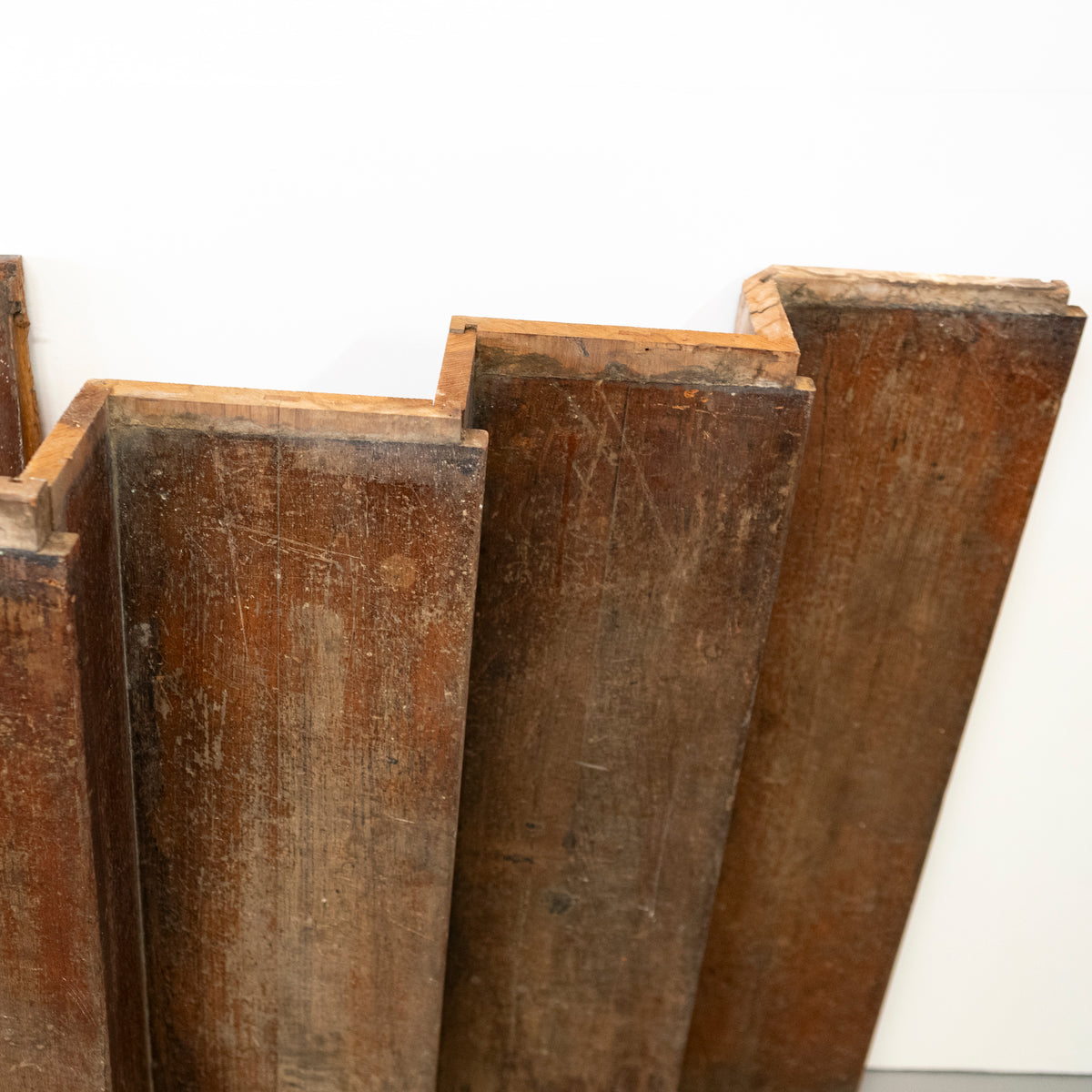 Reclaimed Mid-Century Staircase | 17 Teak Steps | The Architectural Forum