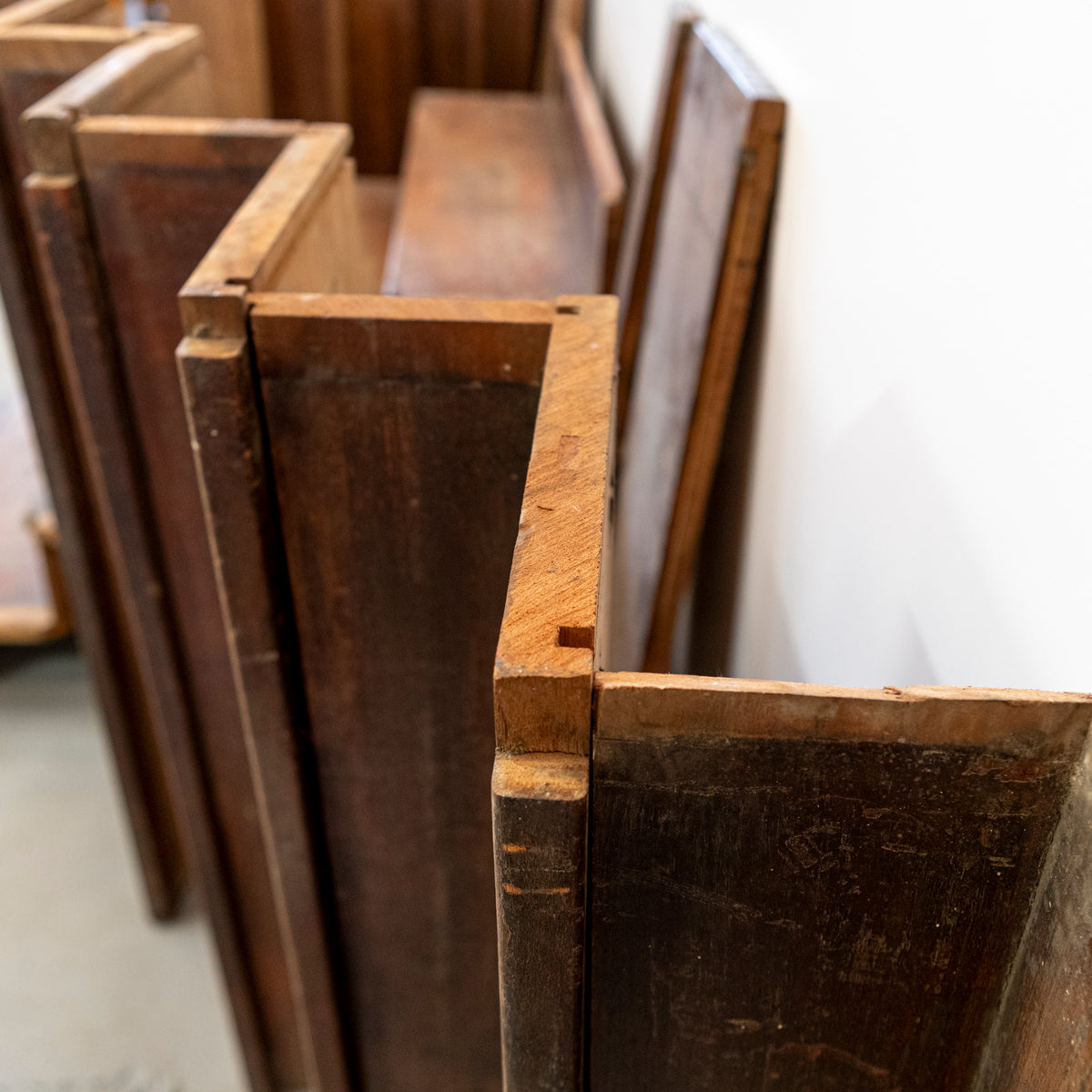 Reclaimed Mid-Century Staircase | 17 Teak Steps | The Architectural Forum