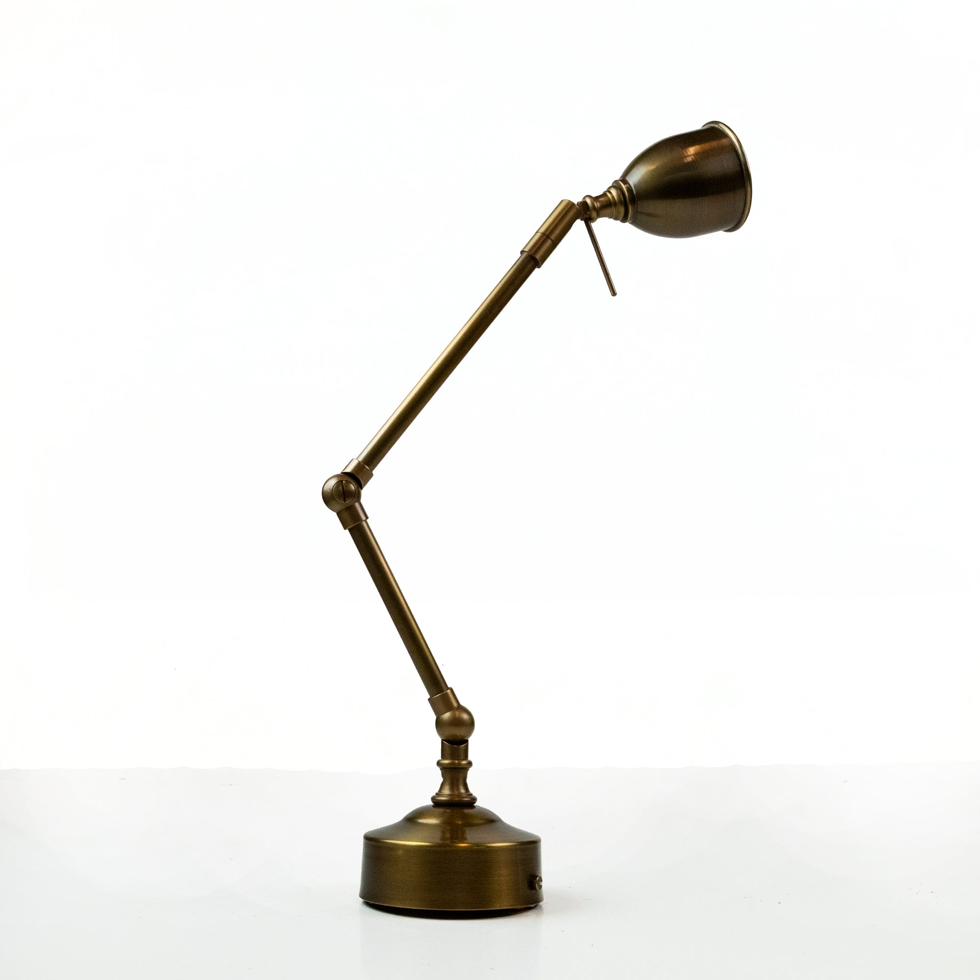 Adjustable Besselink & Jones anglepoise wall Lamp | sconce in bronze finish | The Architectural Forum