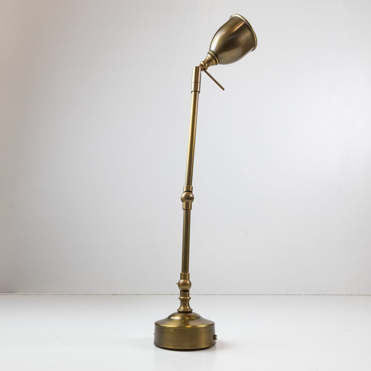 Adjustable Besselink &amp; Jones anglepoise wall Lamp | sconce in bronze finish | The Architectural Forum