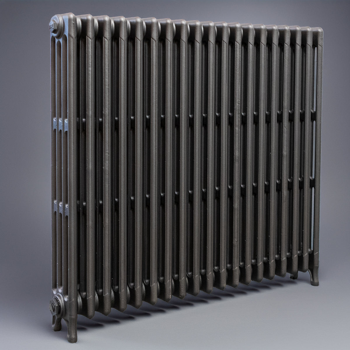 Antique Cast Iron Radiator | 19 Sections 108cm | The Architectural Forum