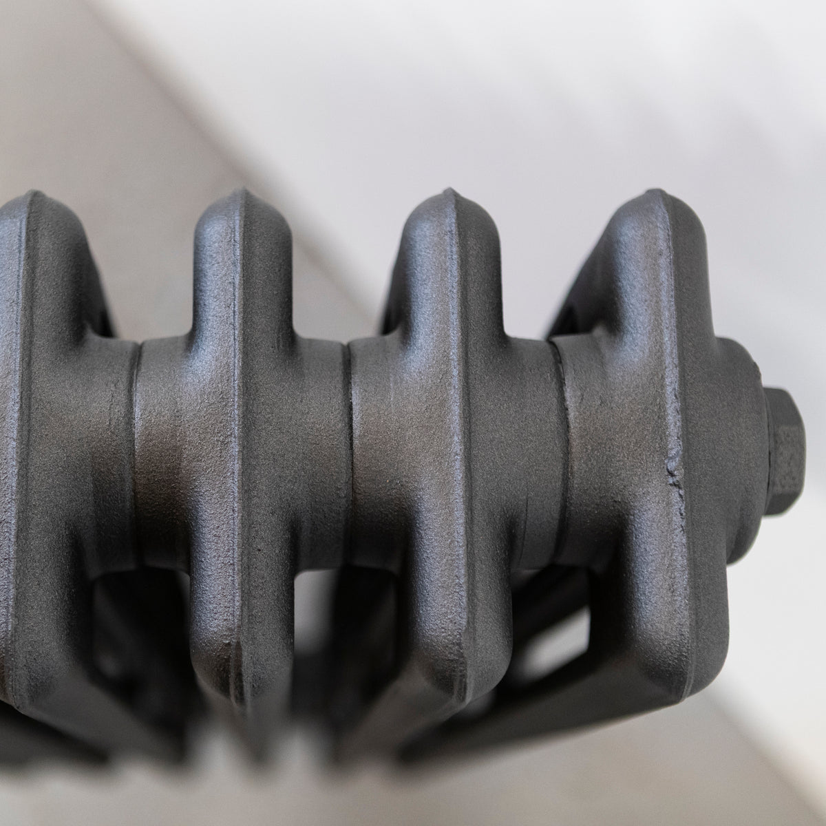 Antique Cast Iron Radiator | 15 Sections 88cm | The Architectural Forum