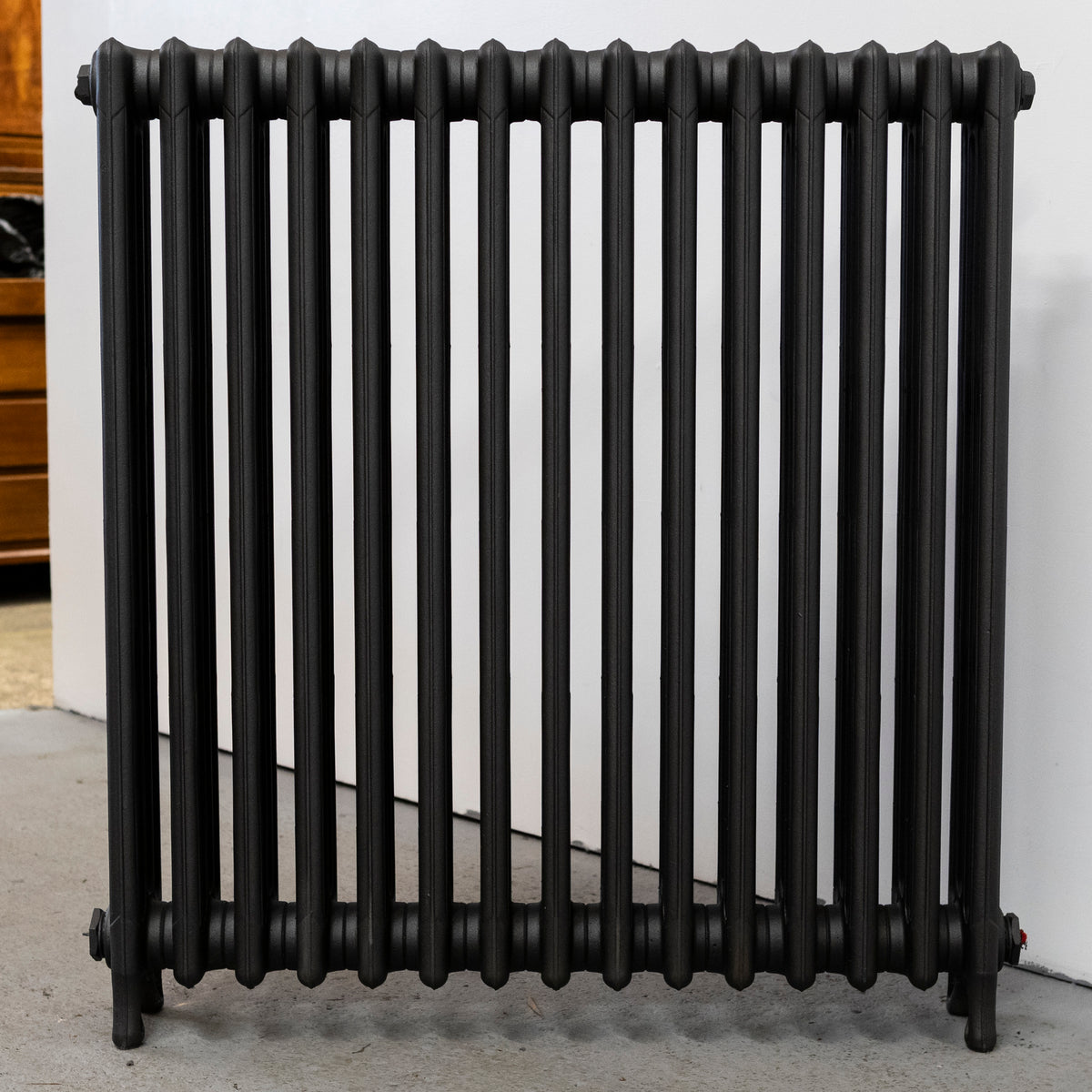 Antique Cast Iron Radiator | 15 Sections 88cm | The Architectural Forum