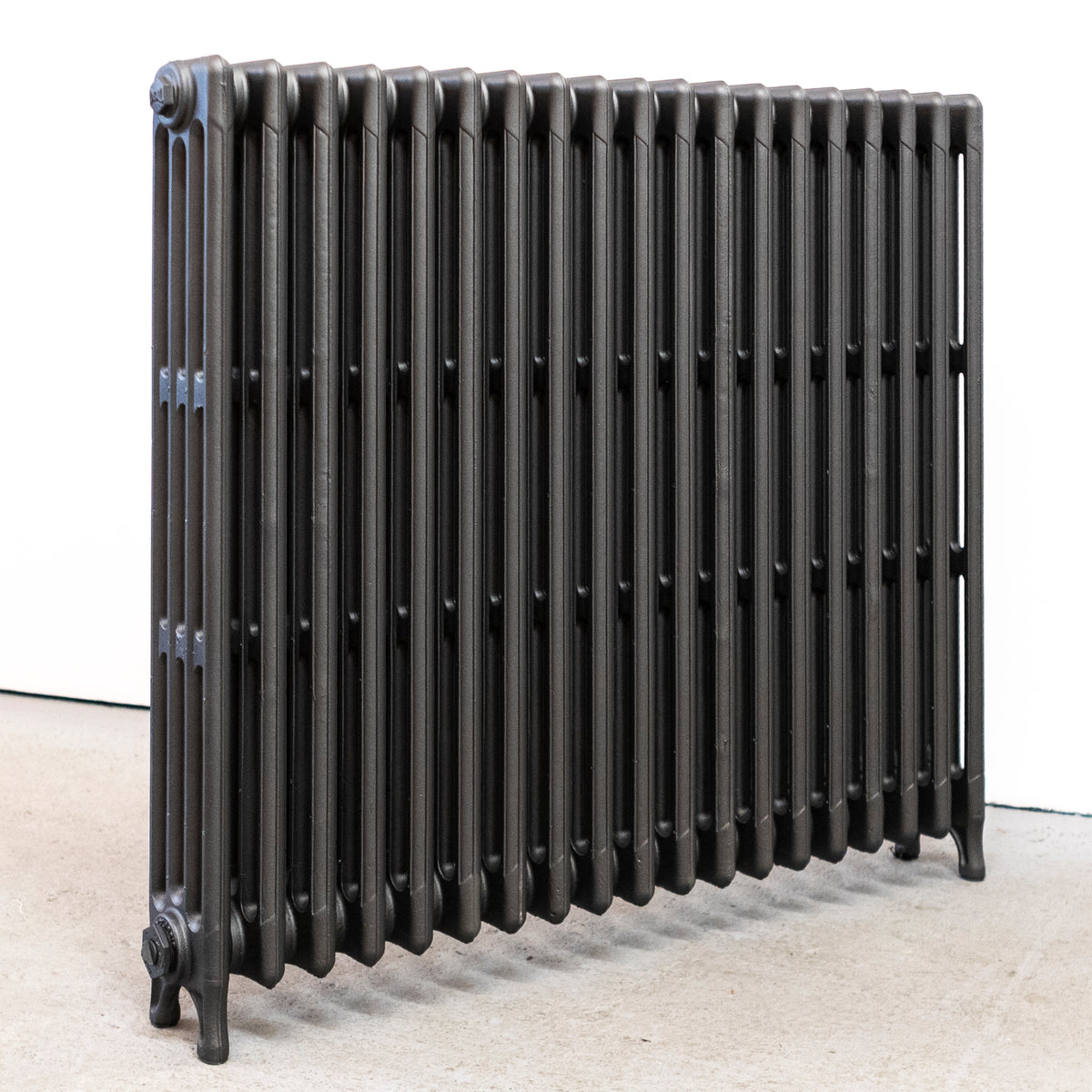 Antique Cast Iron Radiator | 19 Sections 108cm | The Architectural Forum