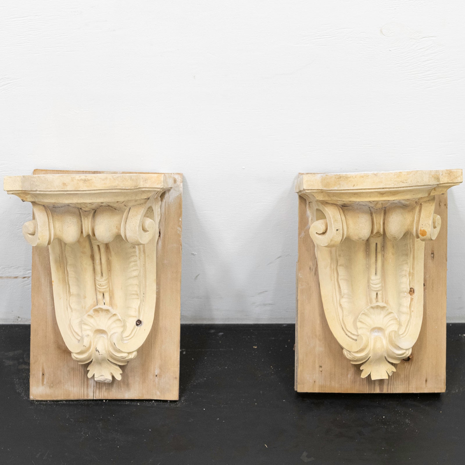 Antique 19th Century Carved Stone Corbels | The Architectural Forum