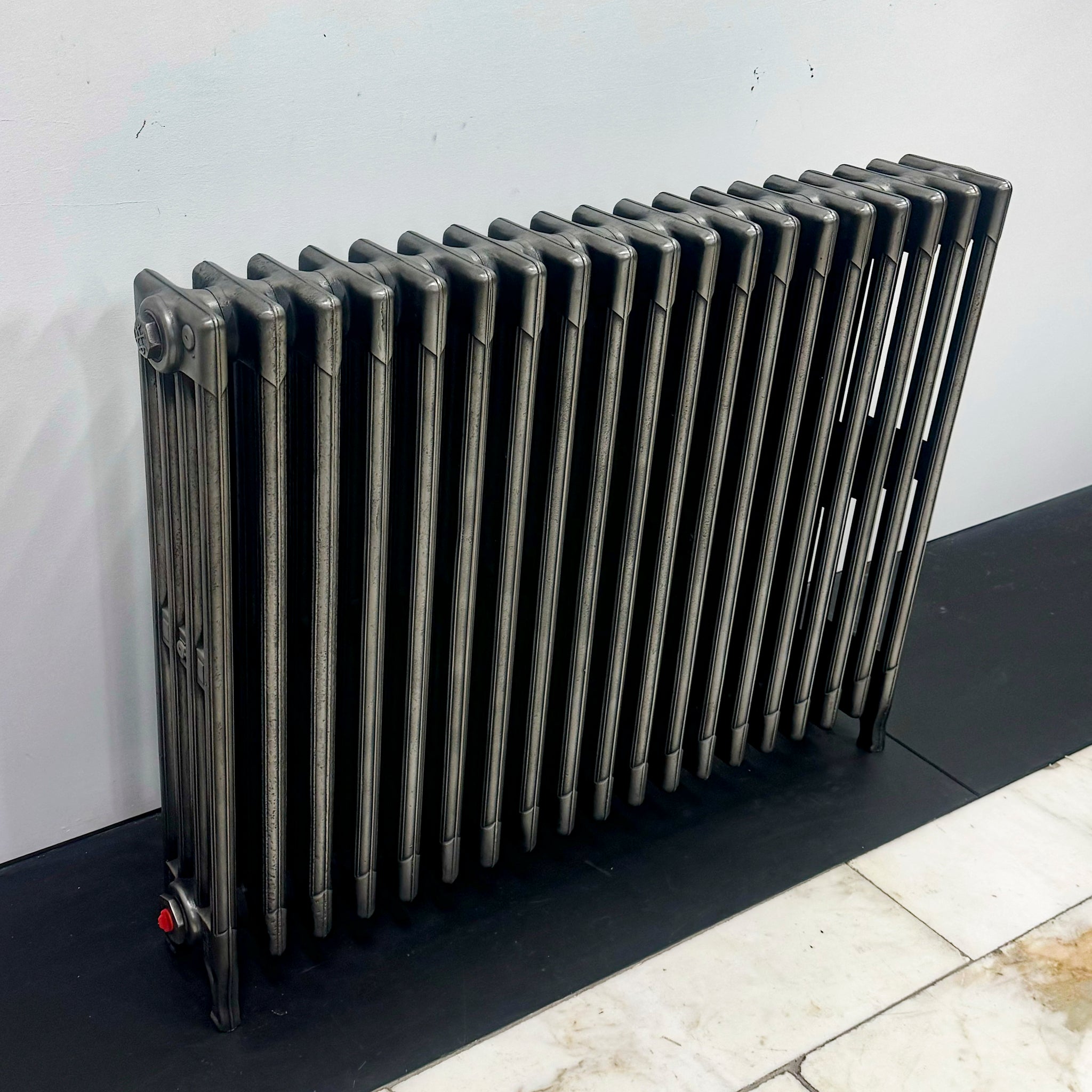 Antique Cast Iron Polished Radiator - The Architectural Forum