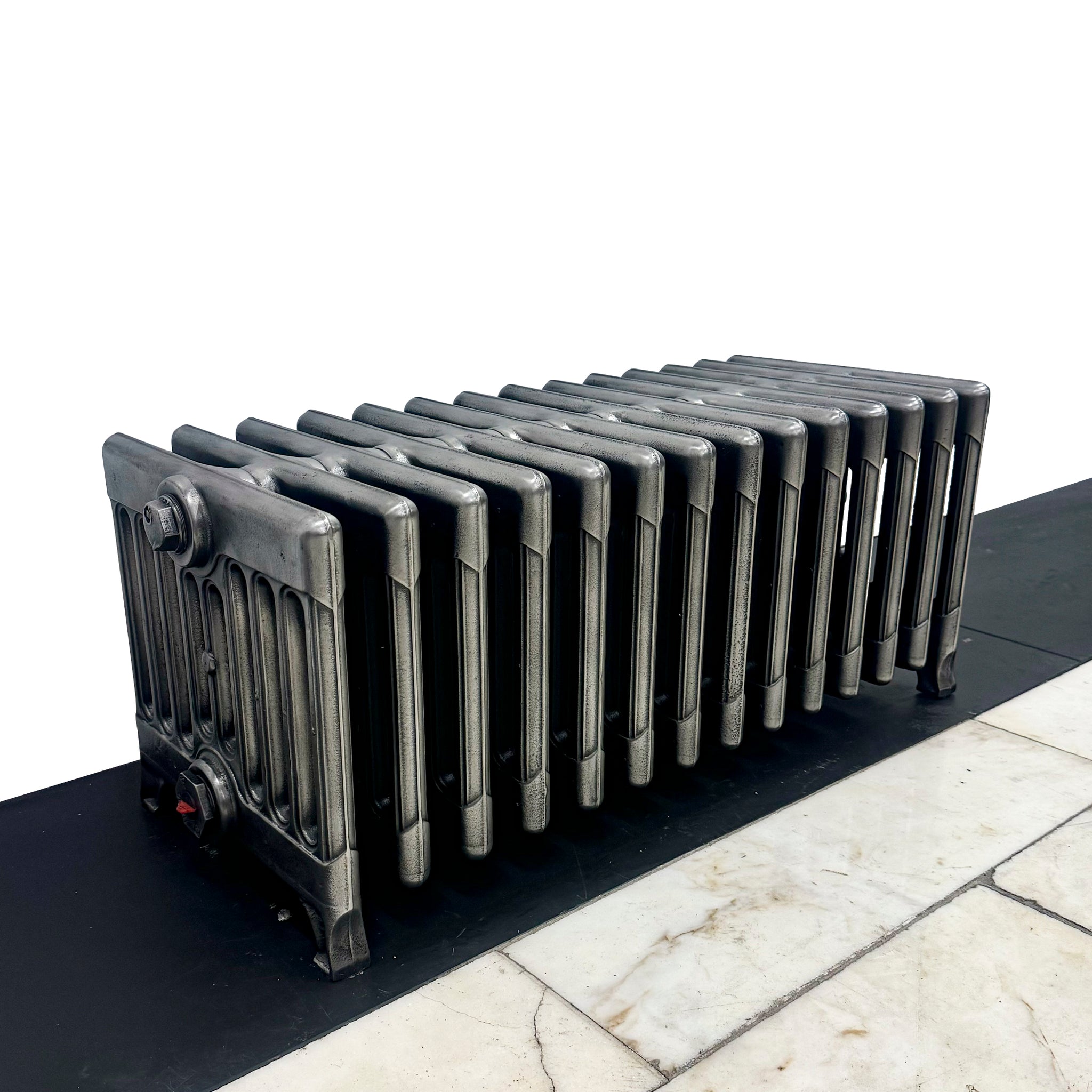Antique Polished Cast Iron Radiator The Architectural Forum Antique Polished Cast Iron Radiator The Architectural Forum