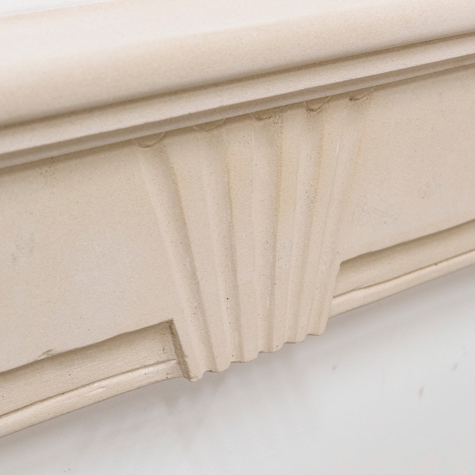 Reclaimed Portland Stone Fireplace Surround | The Architectural Forum