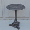 Reclaimed Cast Iron Bistrol Pub Table | The Architectural Forum