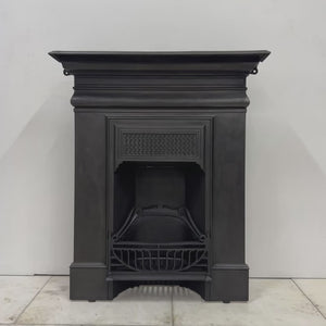 Antique Cast Iron Combination Fireplace | The Architectural Forum