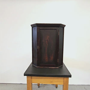 Antique Victorian Corner Cupboard | The Architectural Forum