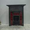 Antique Victorian Tiled Cast Iron Combination Fireplace | The Architectural Forum